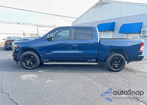 2023 Ram 1500 Big Horn from USA, damaged, VIN 1C6RRFFG0PN529196